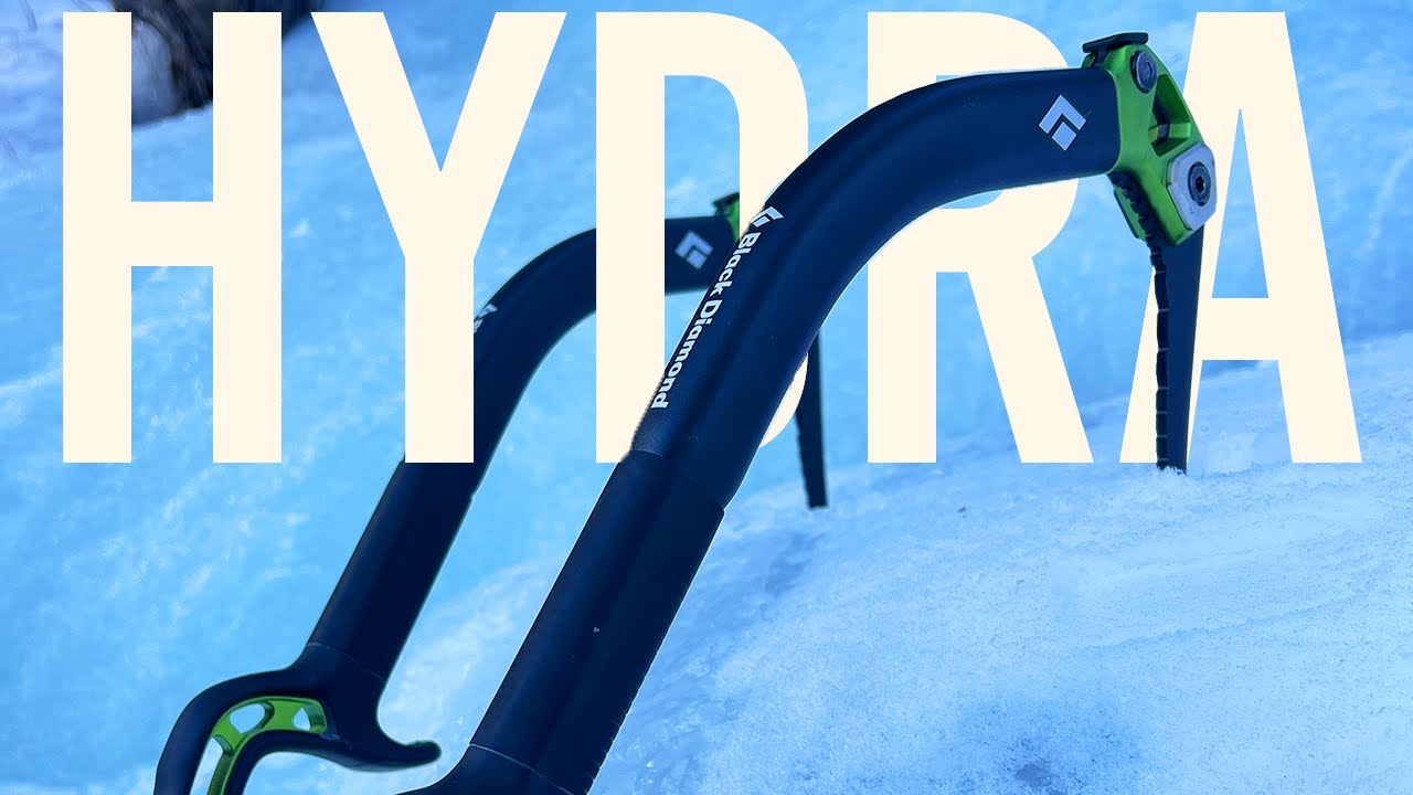 The Black Diamond Hydra Ice Tool