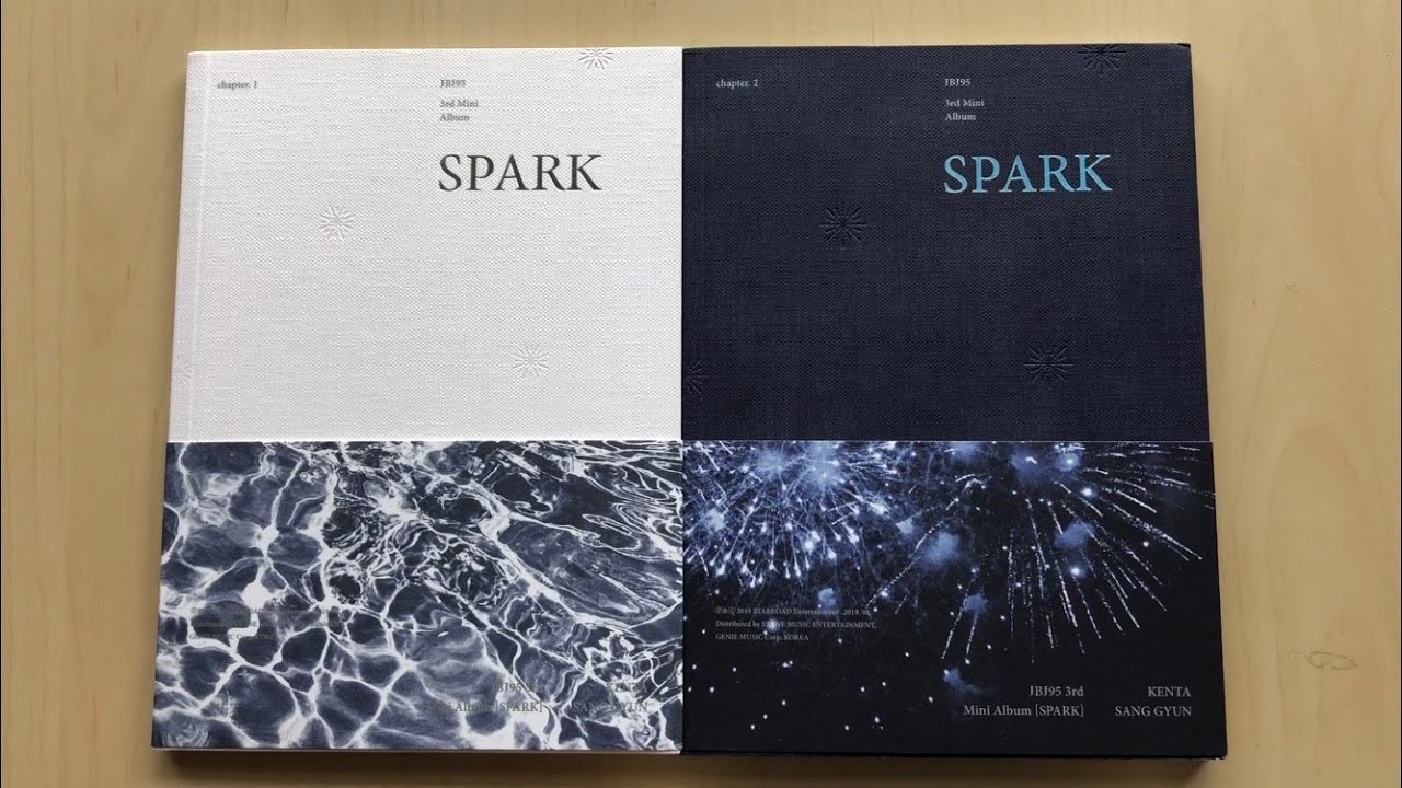 ♡Unboxing JBJ95 제이비제이95 3rd Mini Album SPARK (Chapter 1 & Chapter 2 Ver.)♡