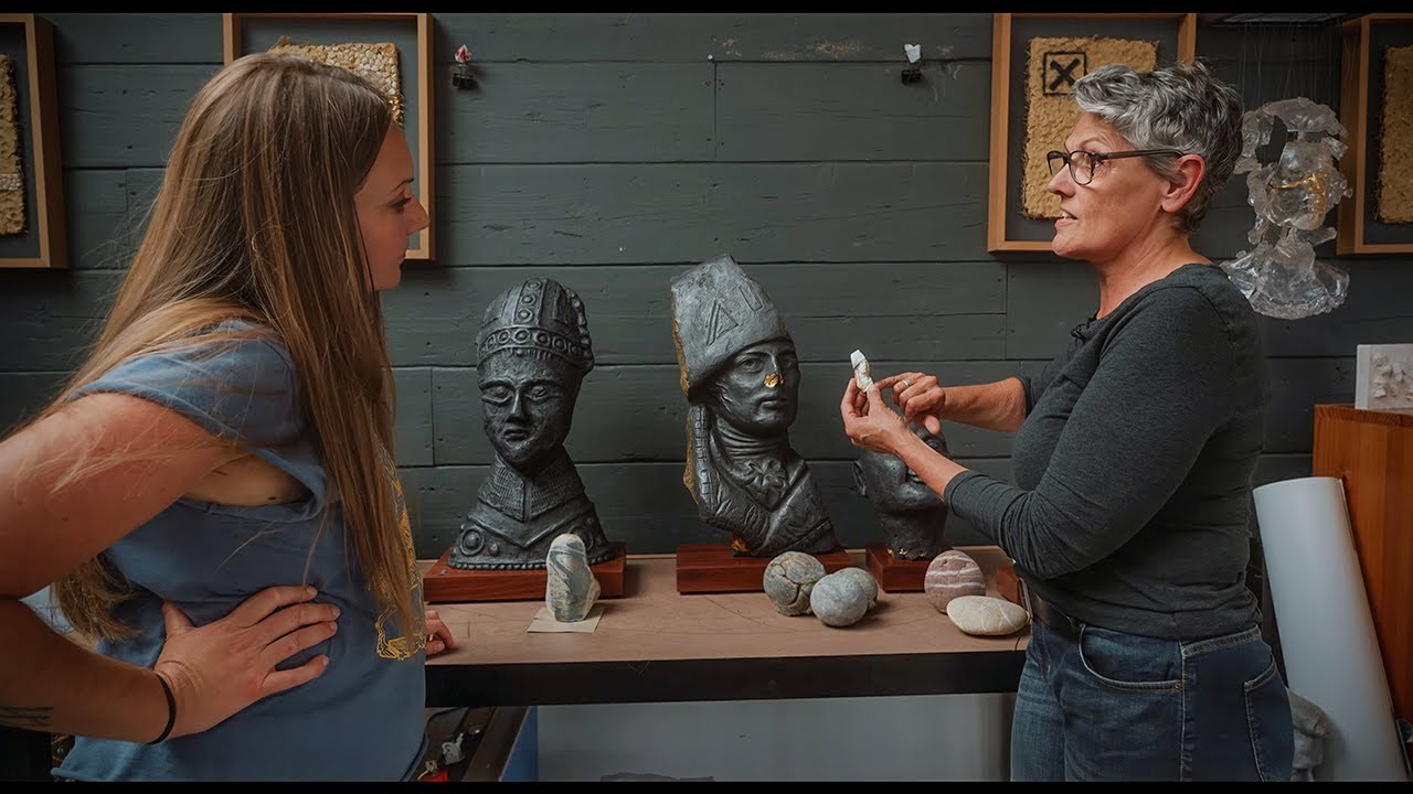 Foreshore Foundlings - Sculptor Billie Bond talks Mudlarking, Tidal Thames and the Ancestral Thames