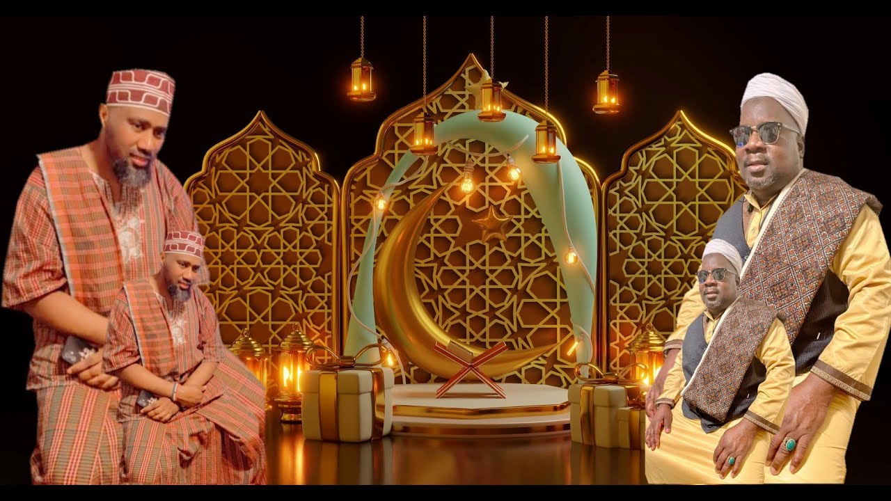 KHALIF ABDALLA & KHALIF AKHI BALI AL XUSEYNI | QASIDADII RAMADAN MUBARAK | TAWAKAL STUDIO OFFICIAL