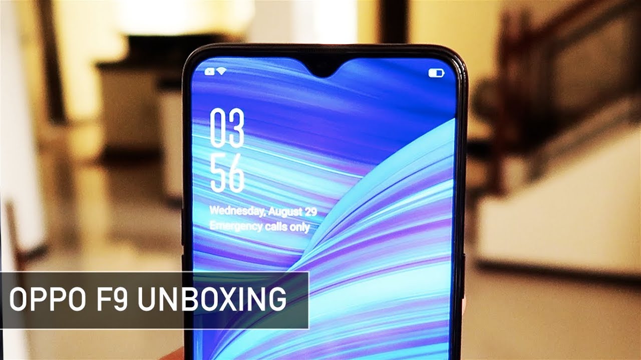 OPPO F9 Unboxing Video | Zeibiz