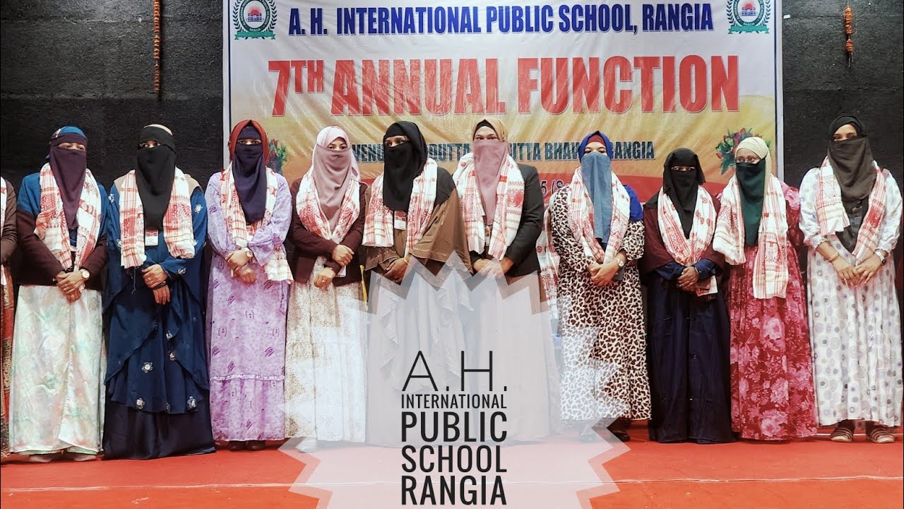 A.H. international public school Rangia