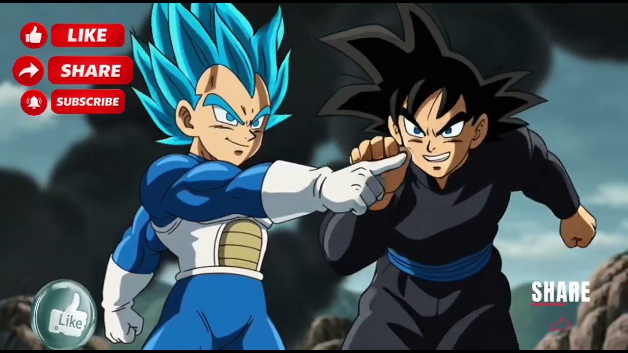 Vegita vs Goku Black #vegita #anime #animation #dragonball #dragonballsuper #viral #viralvideo 