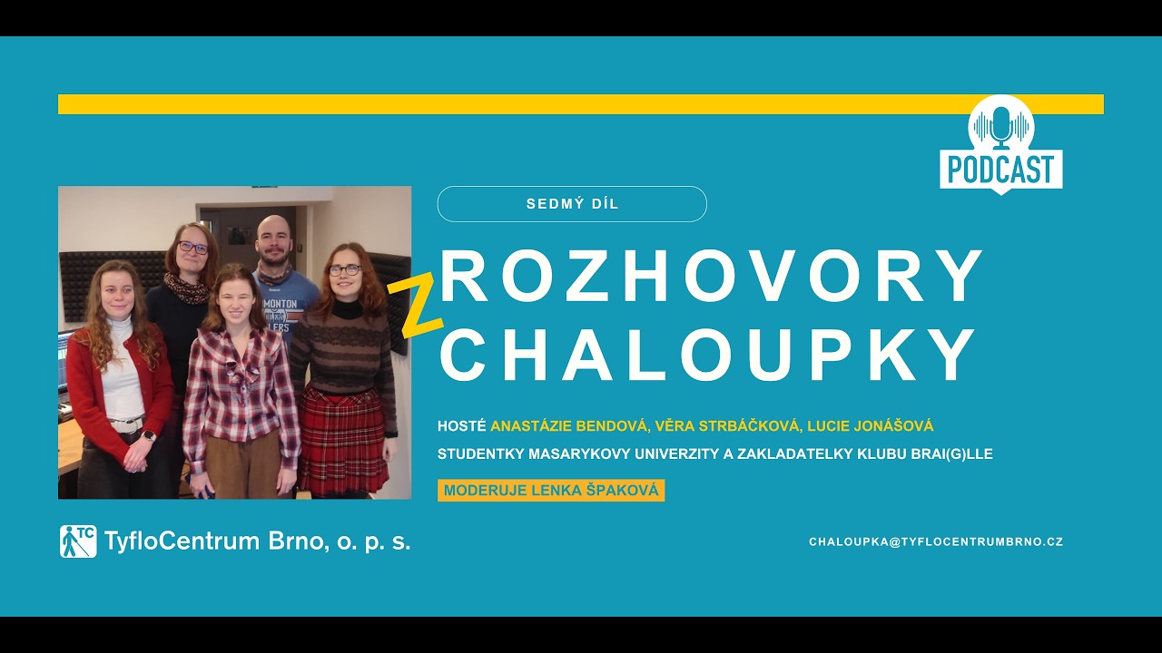 Rozhovor s Anastázií Bendovou, Věrou Strbačkovou a Lucií Jonášovou, zakladatelkami klubu Brai(g)lle