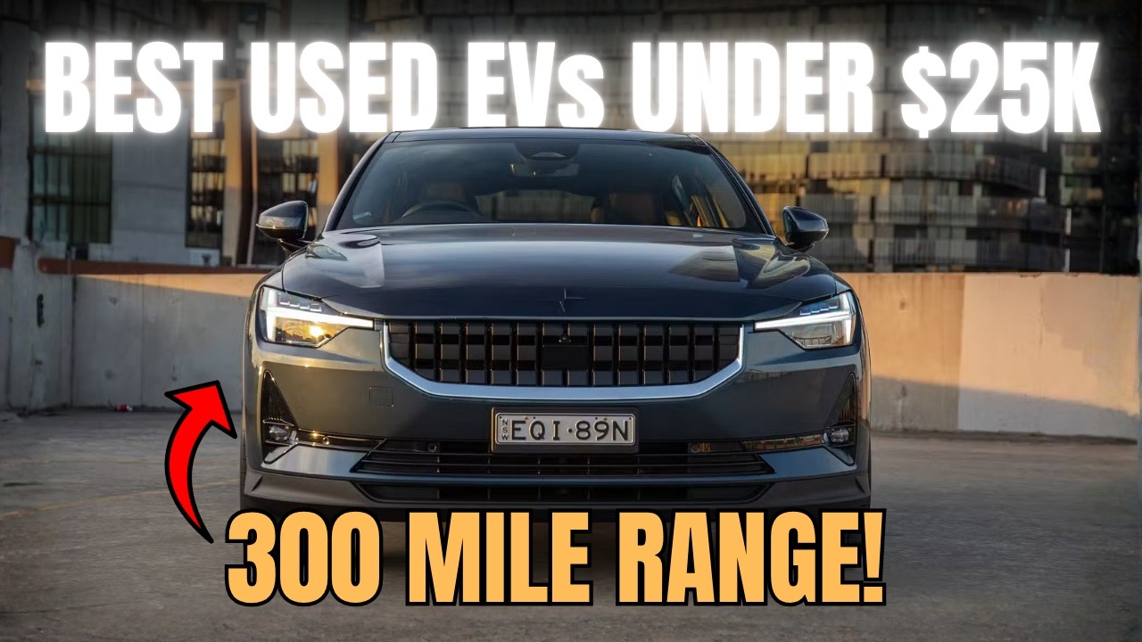 These Used EVs Under $25K Were $50,000 New &mdash; Best Buys in 2026