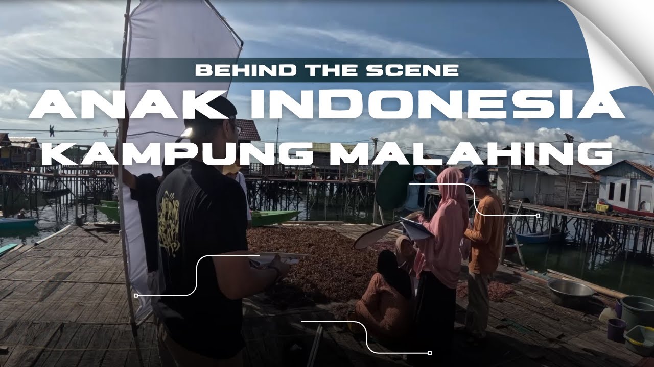 BTS ANAK INDONESIA EDISI KAMPUNG  MALAHING