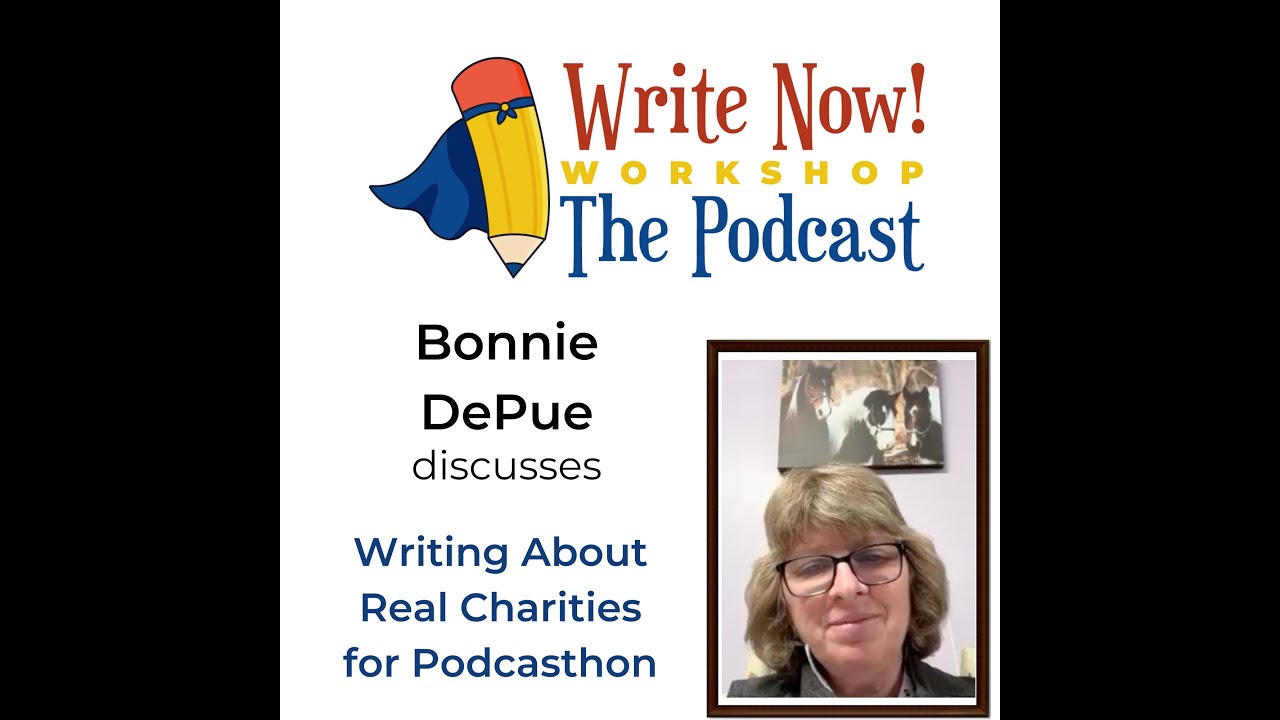 Writing About Real Charities for Podcasthon: Bonnie DePue and CHUM Therapeutic Riding