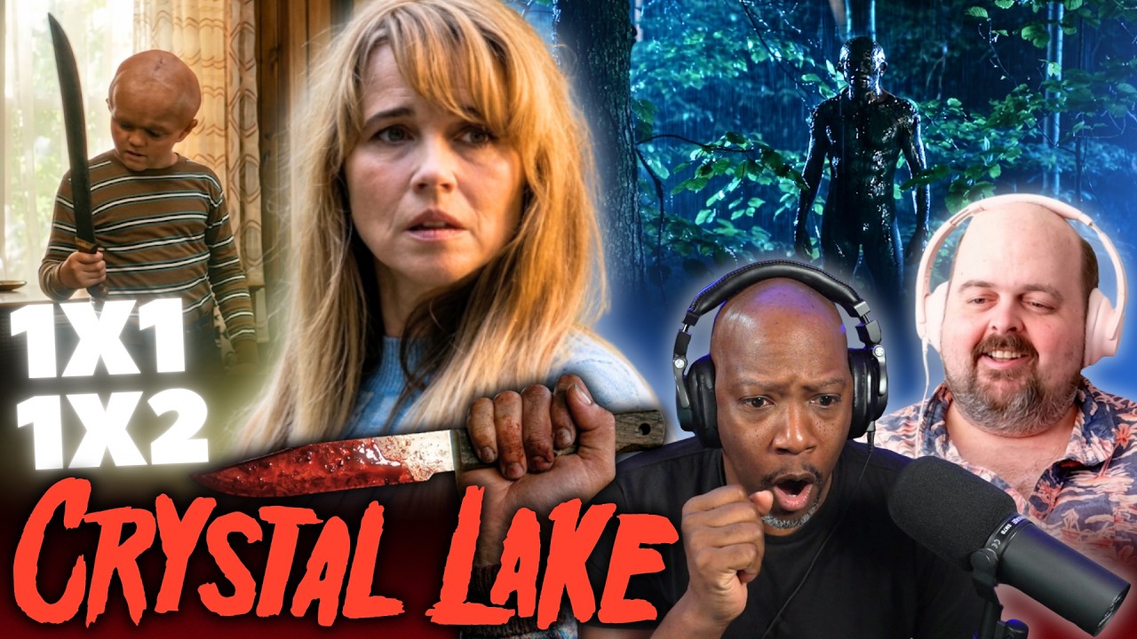 Crystal Lake Season 1 Episodes 1 & 2 REACTION | Camp Crystal + Part 2