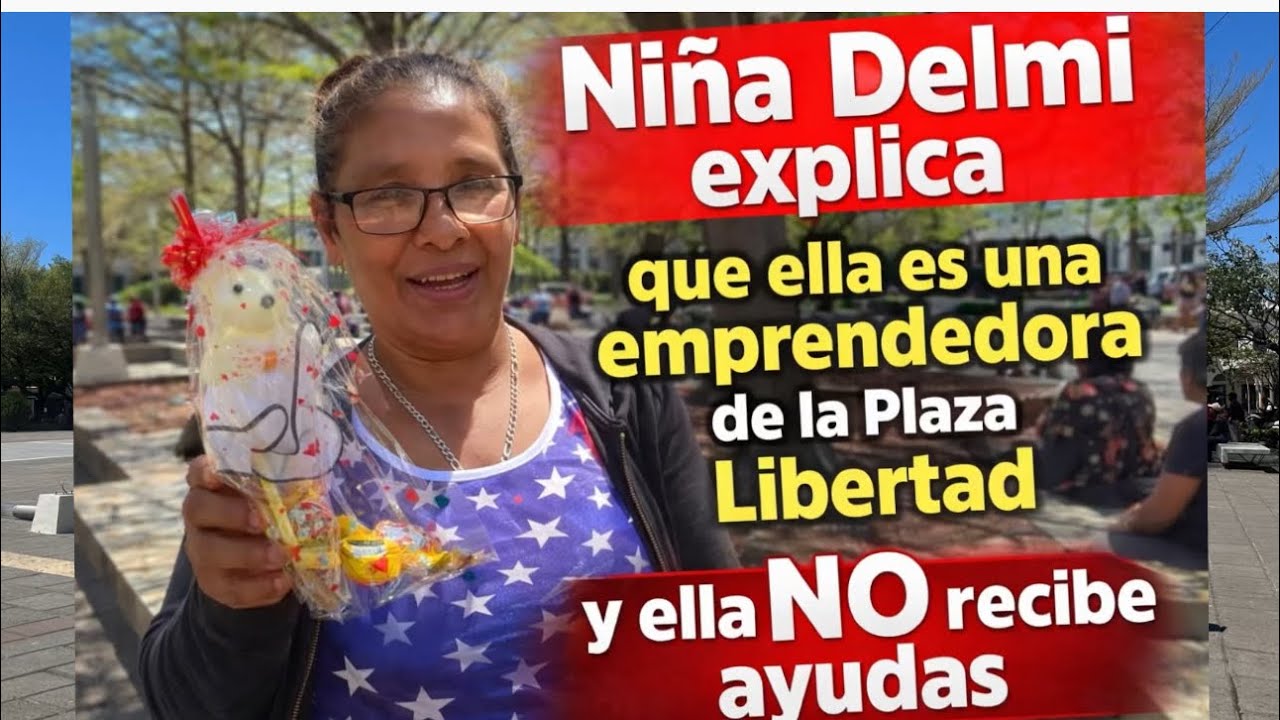 Mira😱😱 que  Dijo niña delmy una señora de la plaza libertad 