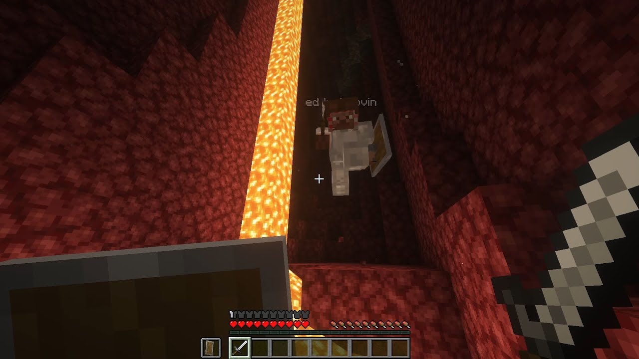 Minecraft Manhunt vs 1 Hunter but we suck