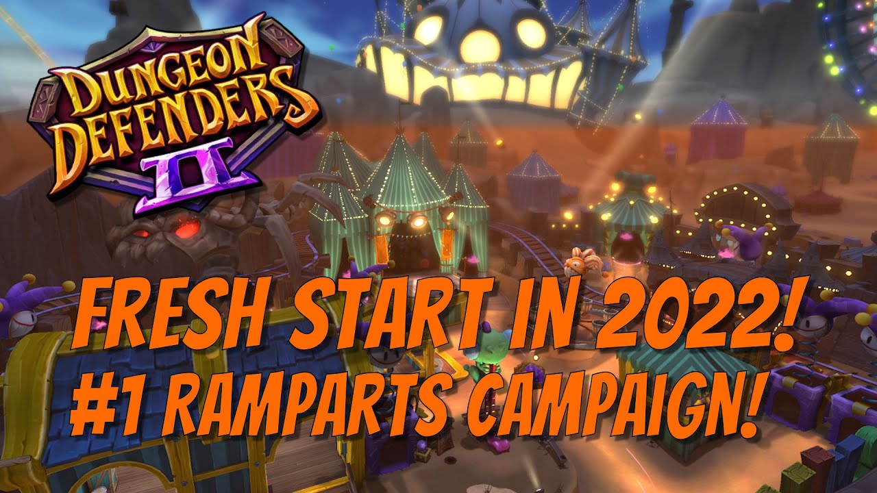DD2 Fresh Start in 2022 - Ramparts Campaign!