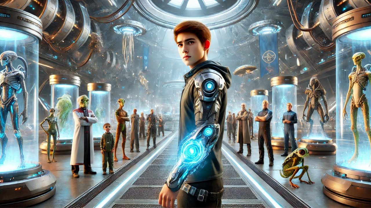 Alien Students Must Create Self-Defense Weapon, Human Invent Energy Shield Making Attacks Pointless