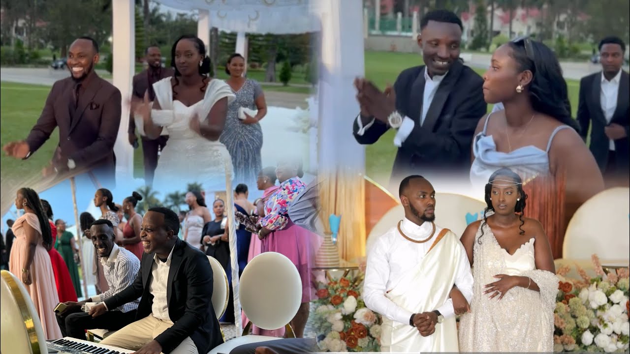 🥰Woow Mbega ubukwe budasanzwe Bella na Gentil bakoze ubukwe bwamateka butazibagirana💍🥰