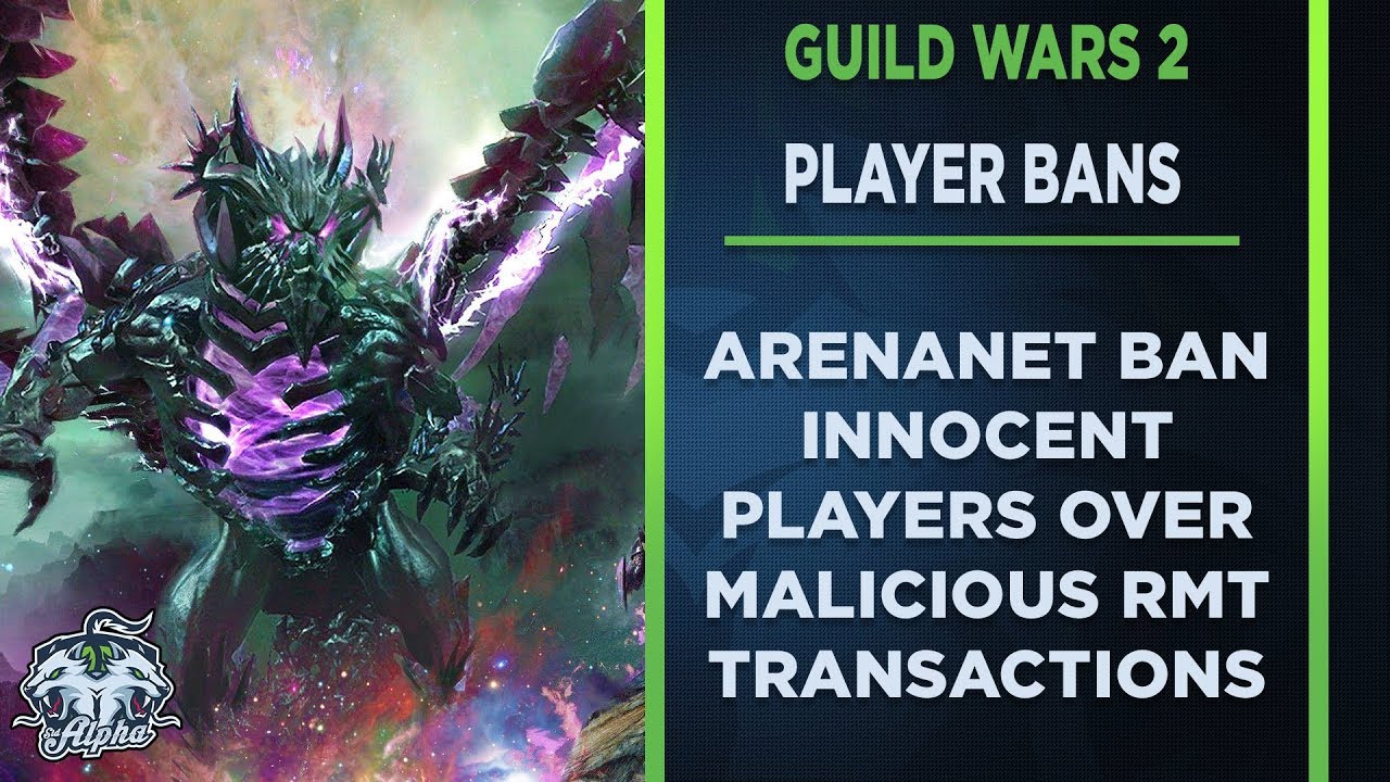 NEWS: ArenaNet Unjust Account Ban for Guild Wars 2 RMT