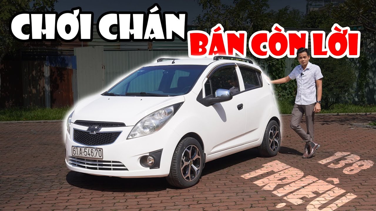 Thật Sự Lời khi mua Chevrolet Spark 138 Triệu ! Đi Tết Chán - Bán Có Lời | Lắm Ô tô Cũ Sài Gòn