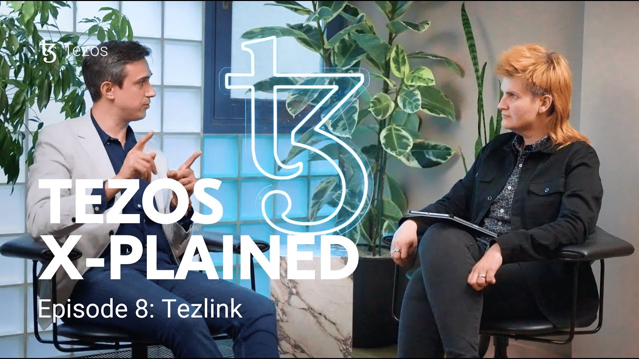 Tezos X-plained - Episode 8: Tezlink