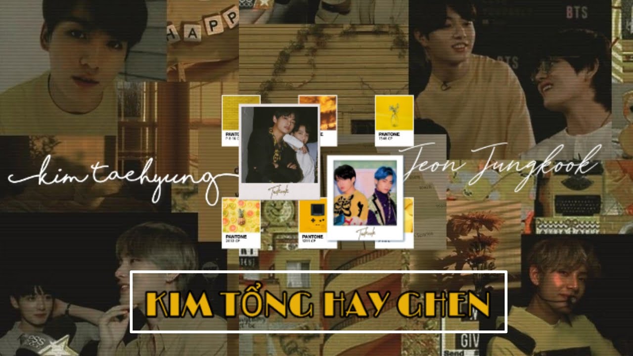 [ONESHORT-VKOOK] KIM TỔNG HAY GHEN