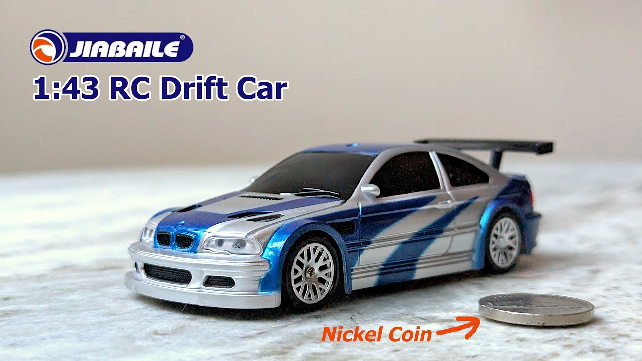 Tiny 1:43 AWD RC Drift Car from Jiabaile [Review]