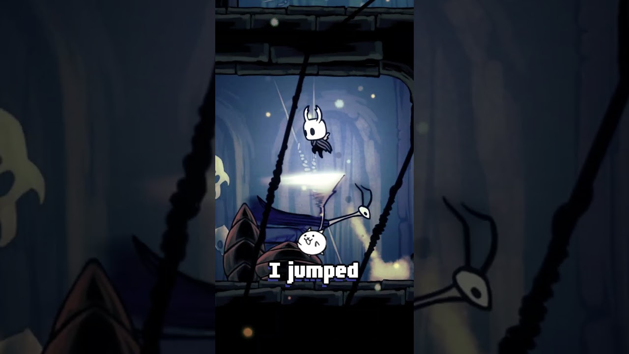 How I got Mantis Claw as a Pacifist with No Abilities in Hollow Knight