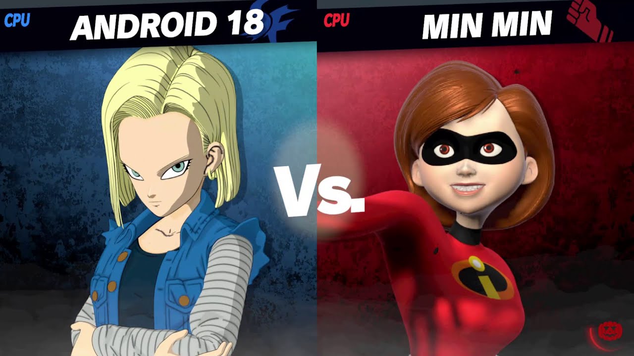 Android 18 vs Elastigirl [Chaos Kid Member Request Quickie] -By JJ314
