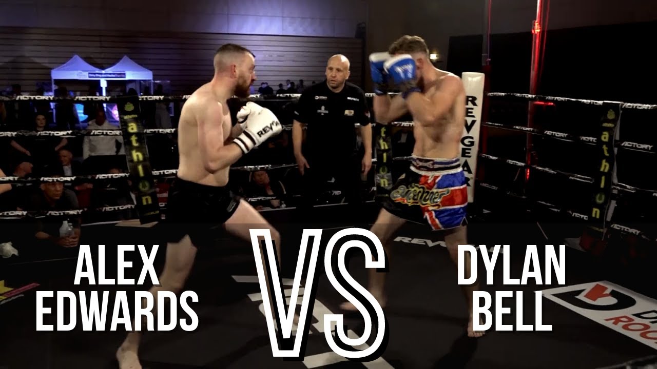 Victory 8 Alex Edwards VS Dylan Bell - Victory Undercard Muay Thai Full Fight