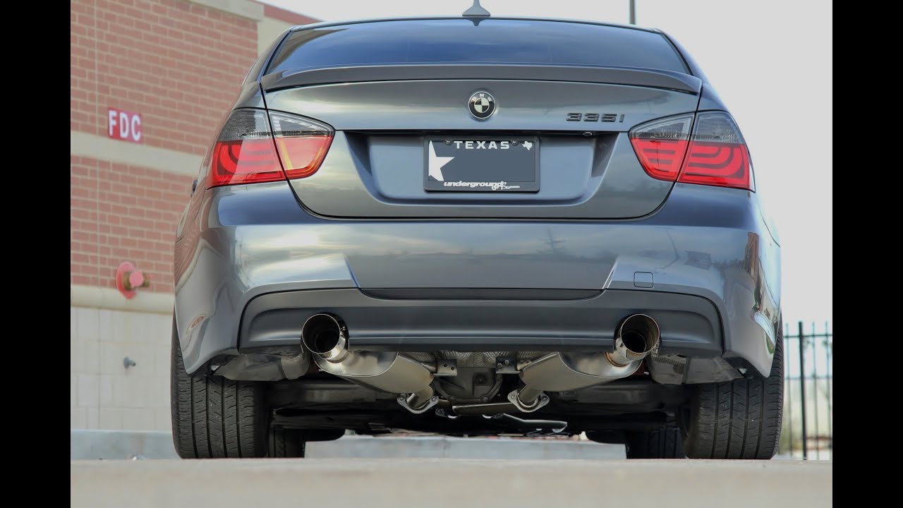 Circuit Werks BMW 335i E90 E92 Catback Exhuast