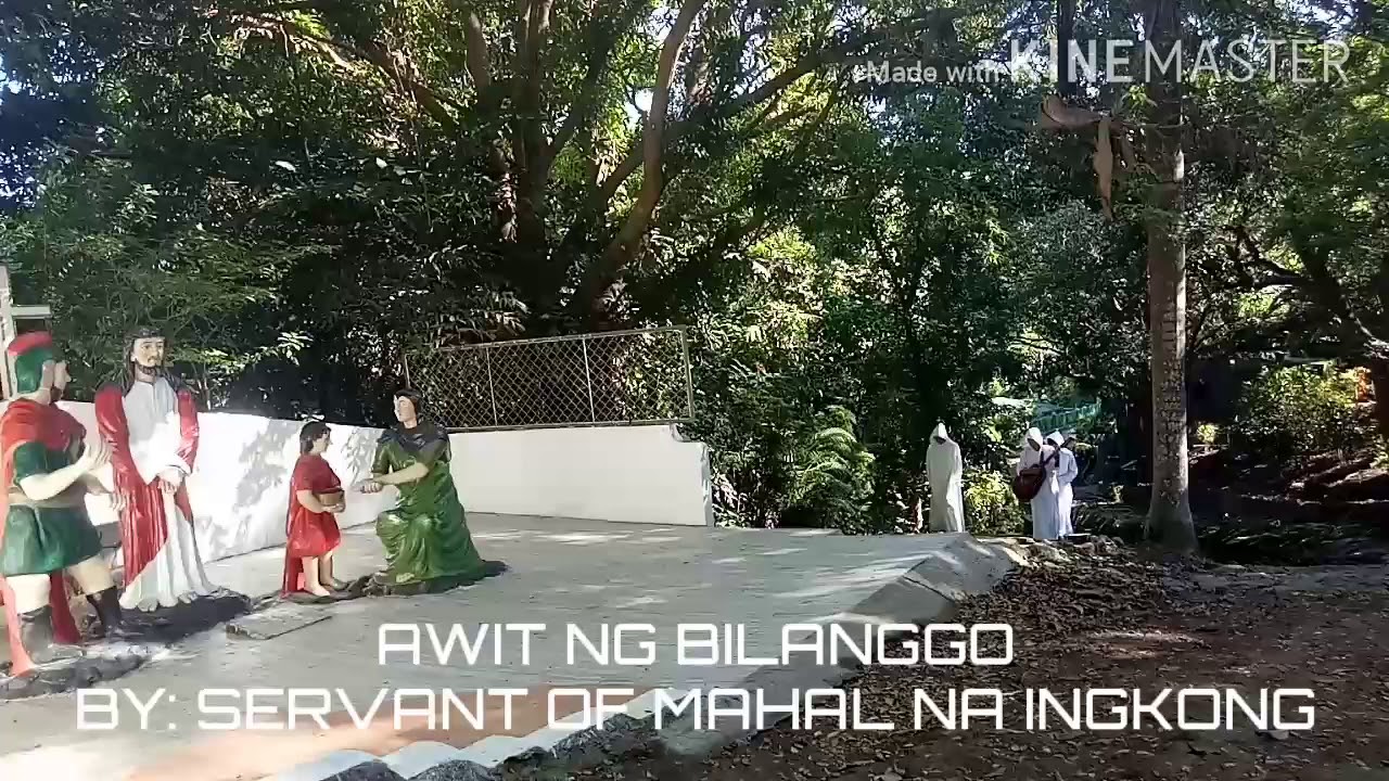 Unang istasyon/awit ng bilanggo by mc