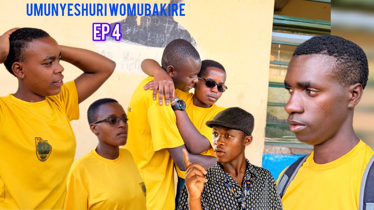 UMUNYESHURI WOMUBAKIRE EP 4/TEENAGE LOVE YVETTE ASANZE BARIKUMUCA INYUMA IYOOO #movie #comedy 