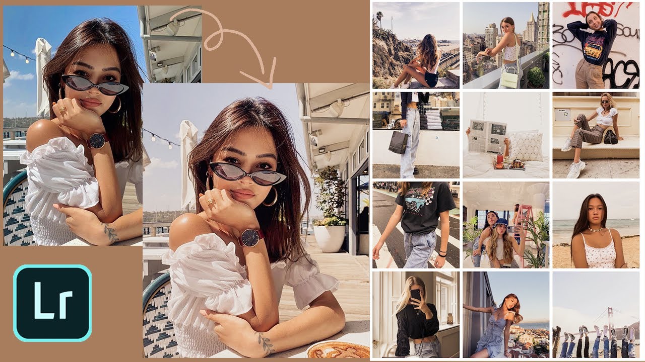 Lightroom Preset Edit for Instagram- mobile