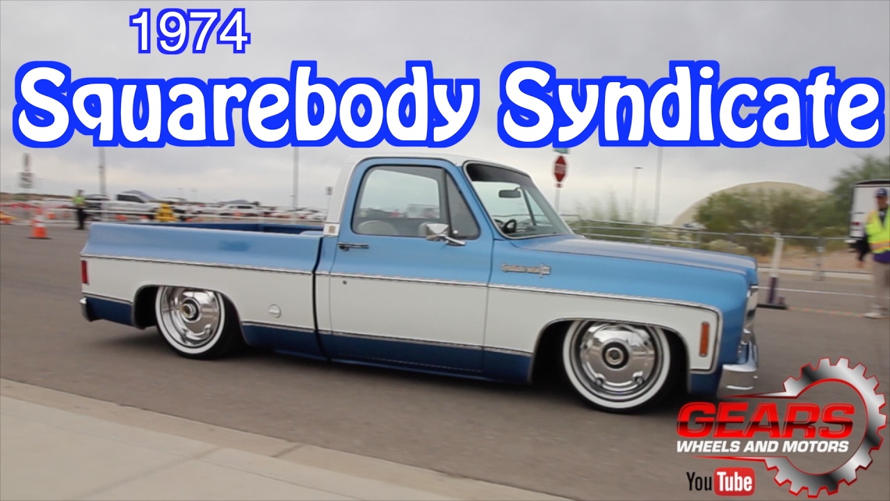 1974 SquareBody Syndicate C10 / Gears Wheels and Motors