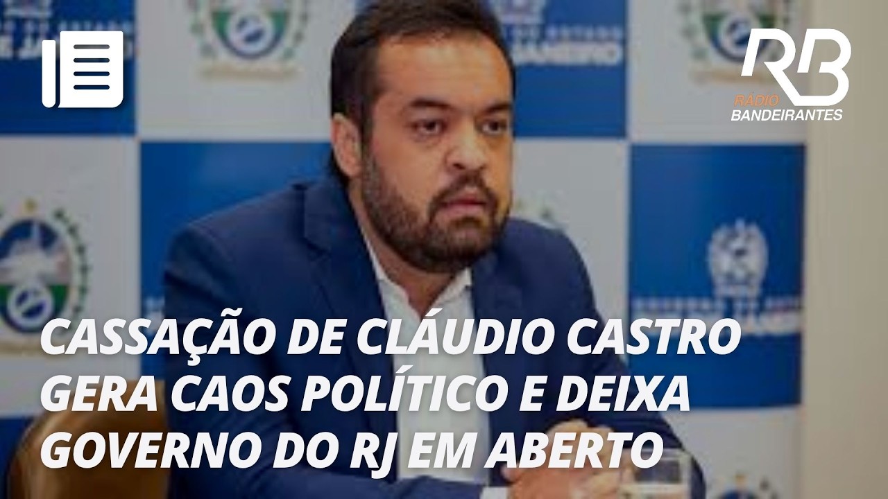 TSE torna ex-governador Cl&aacute;udio Castro ineleg&iacute;vel at&eacute; 2030