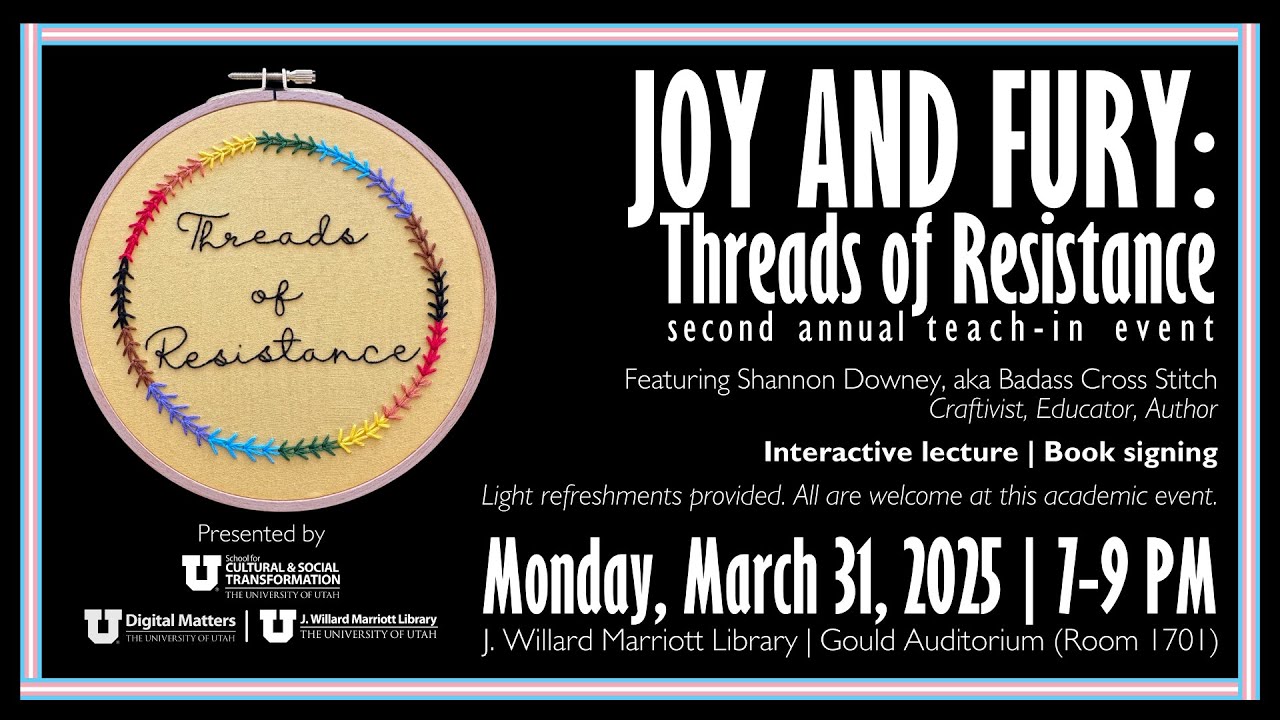 Joy and Fury: Threads of Resistance