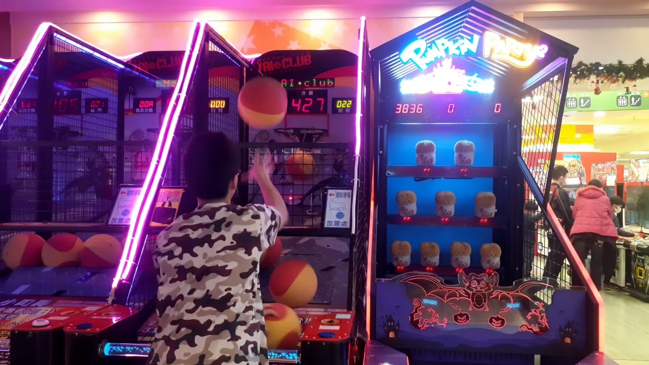 AI籃球機5顆🏀下一場能投出更高分?