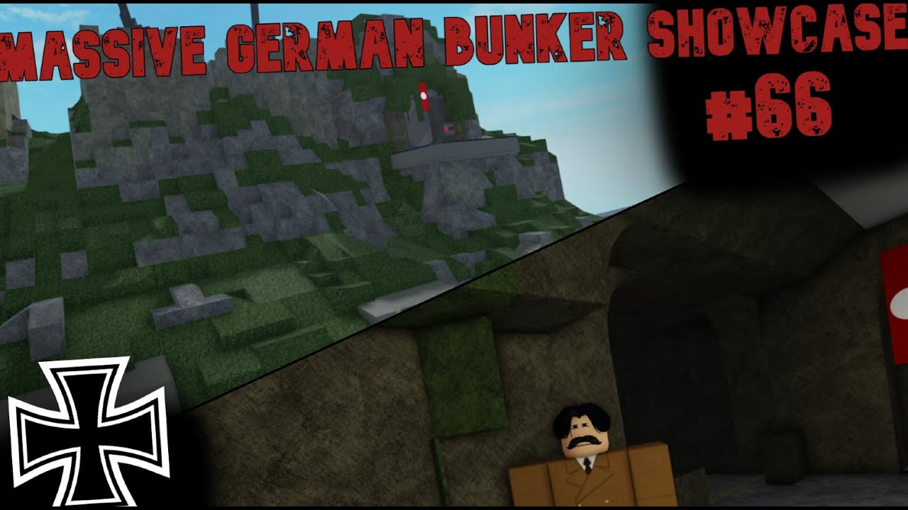 Massive German Bunker Showcase! - Roblox Plane Crazy [#66]