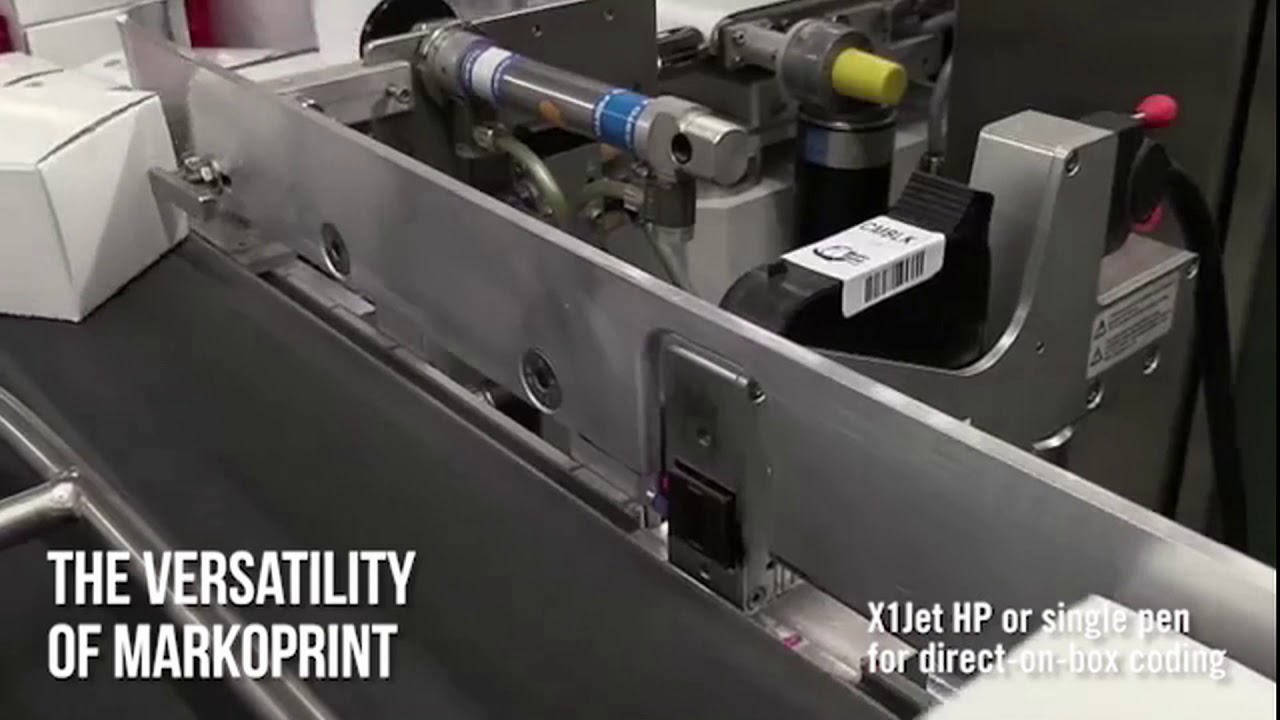 Markoprint USA X1Jet HP Inkjet Coder Boxes & Cases PSI