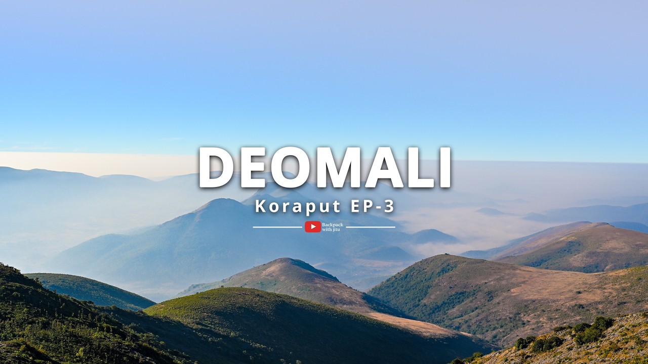 Chasing Clouds at Deomali | Odisha’s Most Beautiful Place | Koraput | Highest Peak of Odisha