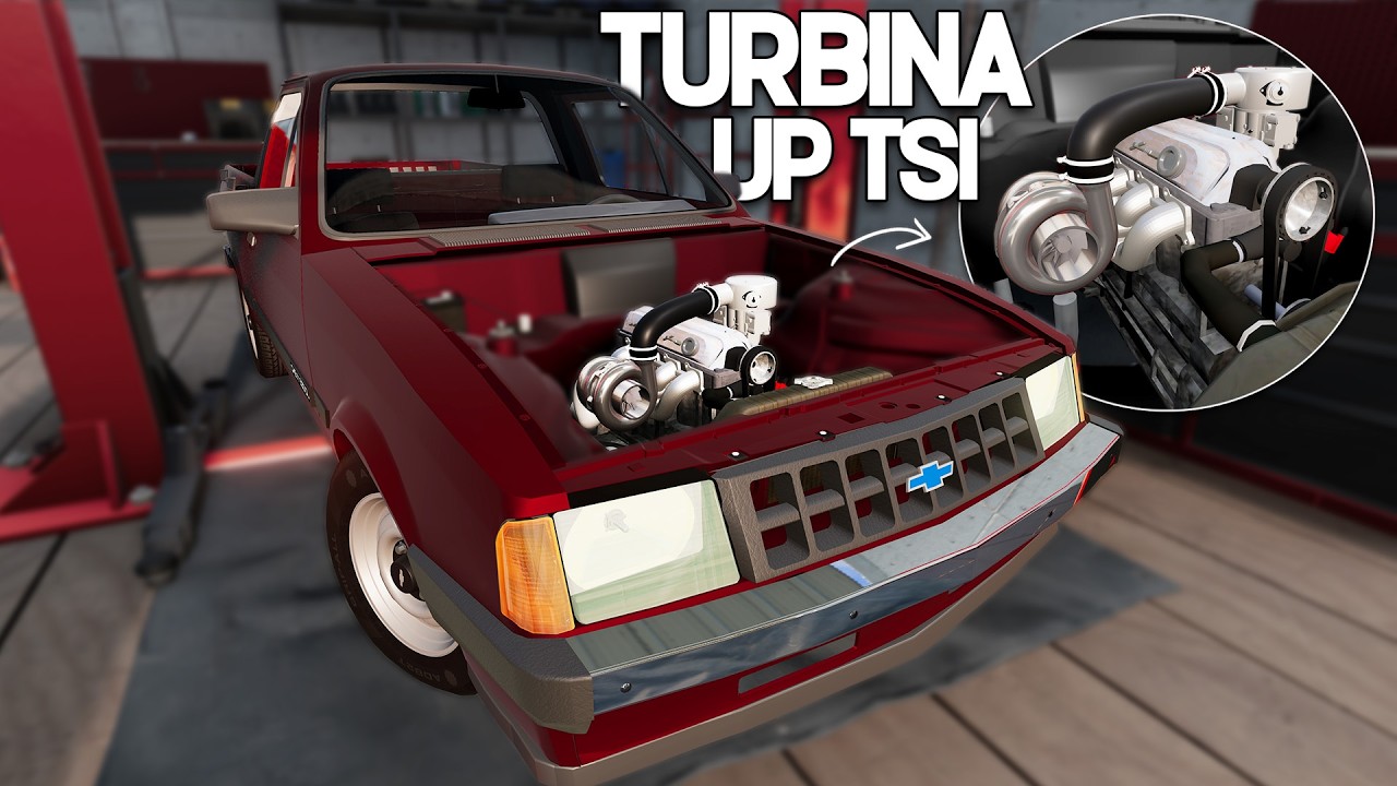 TURBINEI A CHEVY! 1.6L OHC TURBO!