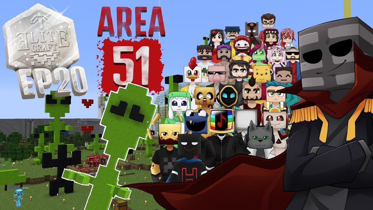 EliteCraft Ep20, LOS ALIENS DEL AREA 51