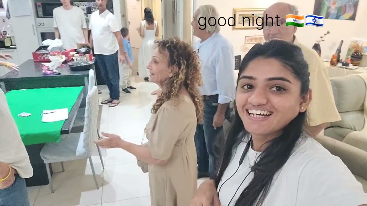 નવા વર્ષ  ની ઉજવણી  israel મા..😍💃🇮🇱   My 4tĥ ભાંગલ તુટલ vlog in israel 🇮🇱 ❤️