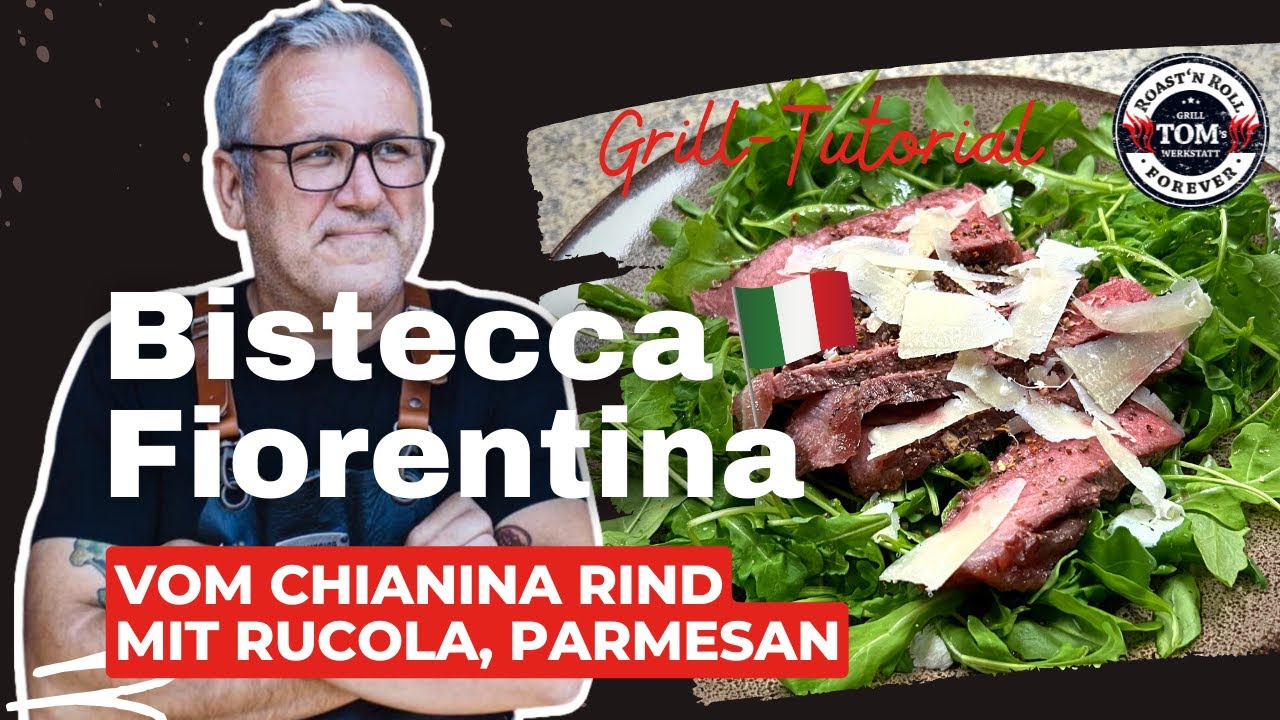🇮🇹 Bistecca Fiorentina Steak grillen