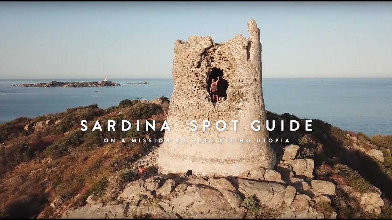 Kitesurfing spot guide Sardinia Italy