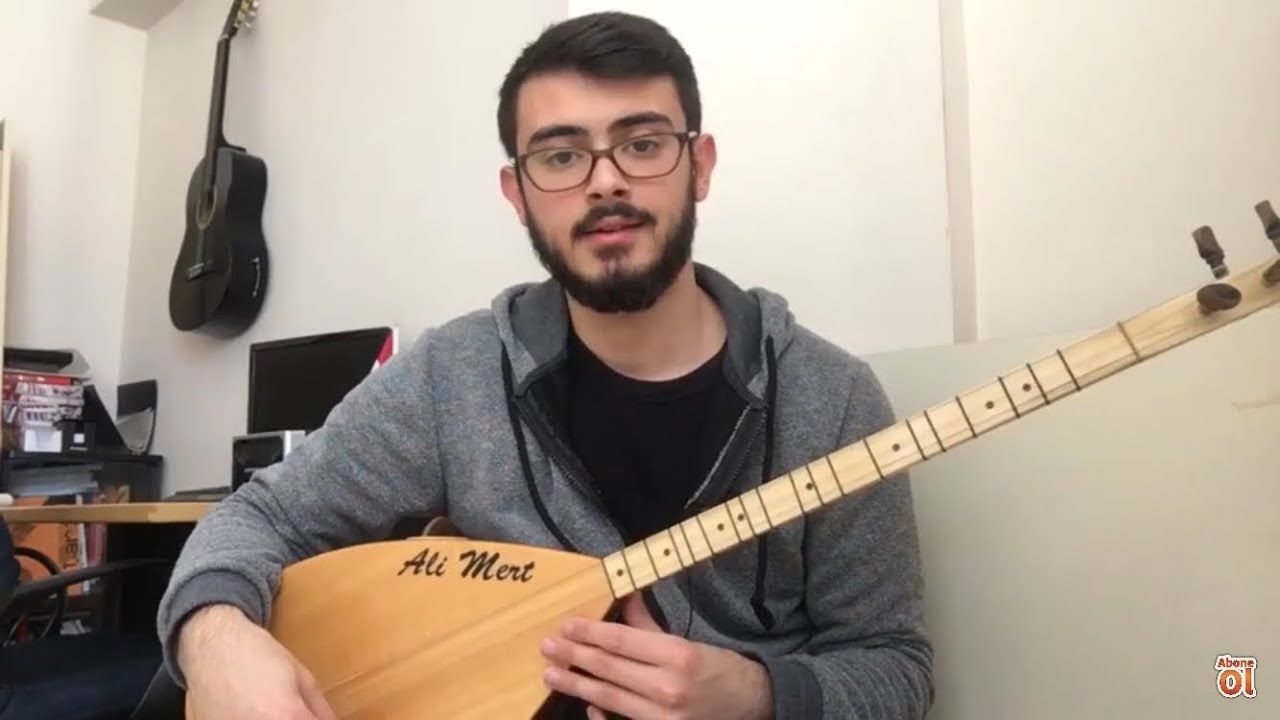 Arka Mahalle Solfej (Ahmet Kaya) Kısa Sap Bağlama Solfej ve Eğitim Videosu