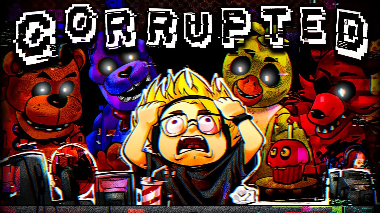 FNAF 1, но она постепенно становится всё более испорченной