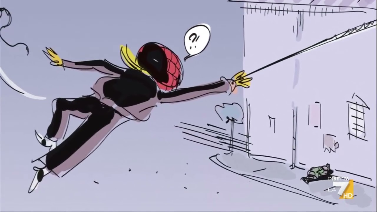 Il cartoon del Genio Makkox: 