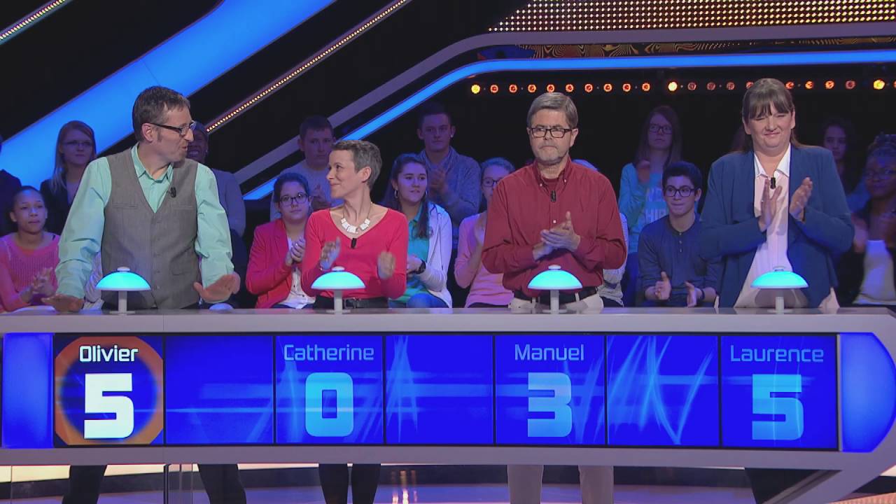 Questions pour un champion - Neuf points gagnants - 28-04-2016