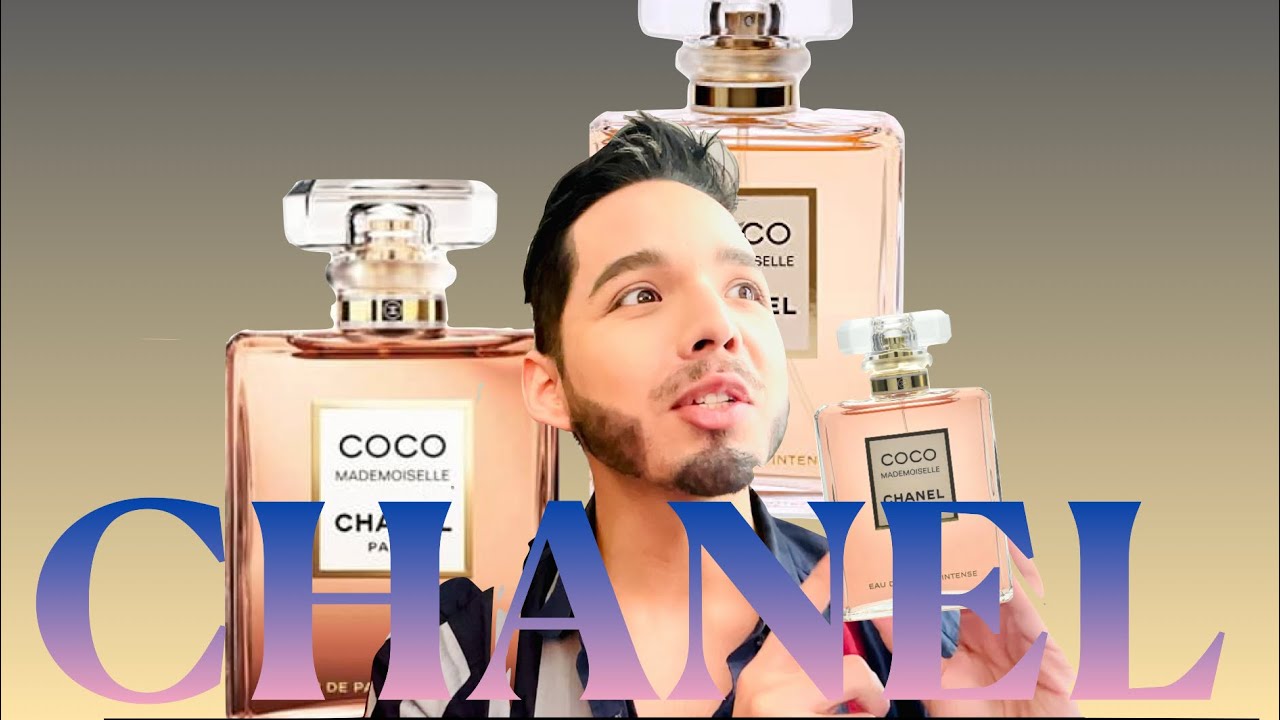 CHANEL COCO MADEMOISELLE VS CHANEL COCO MADEMOISELLE INTENSE. Chanel Fragrance Gift Guide 2022.