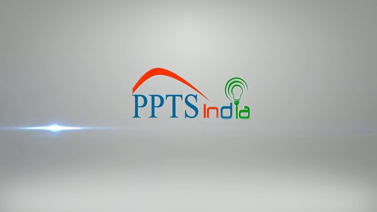 PPTS India Logo Intro