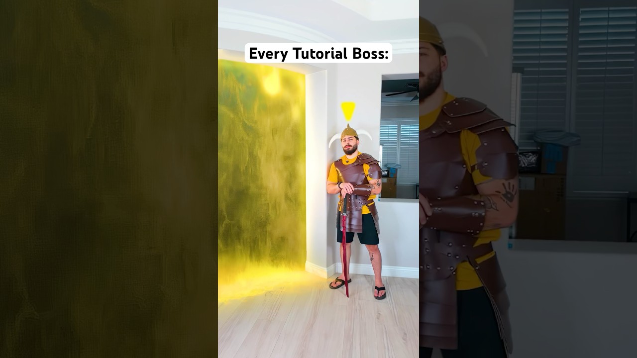 Every Tutorial Boss in Games&hellip;