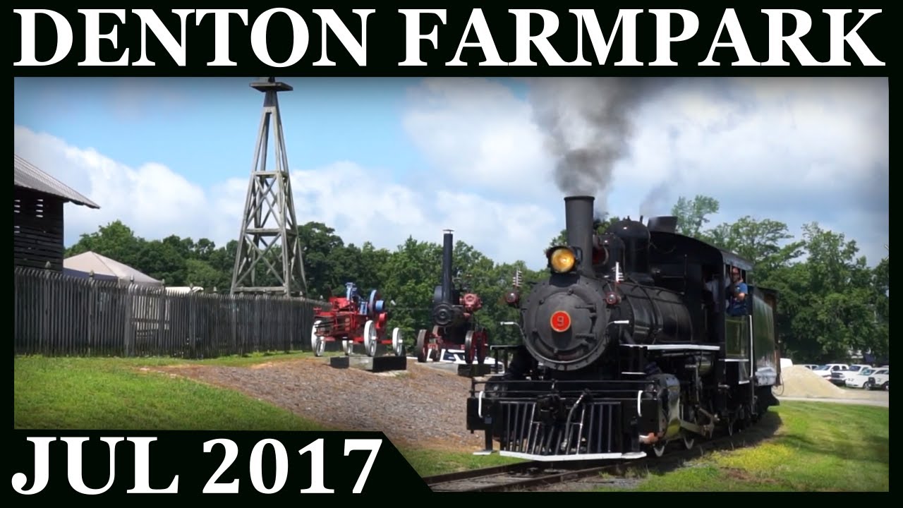2017 Southeast Old Threshers' Reunion & Handy Dandy Railroad
