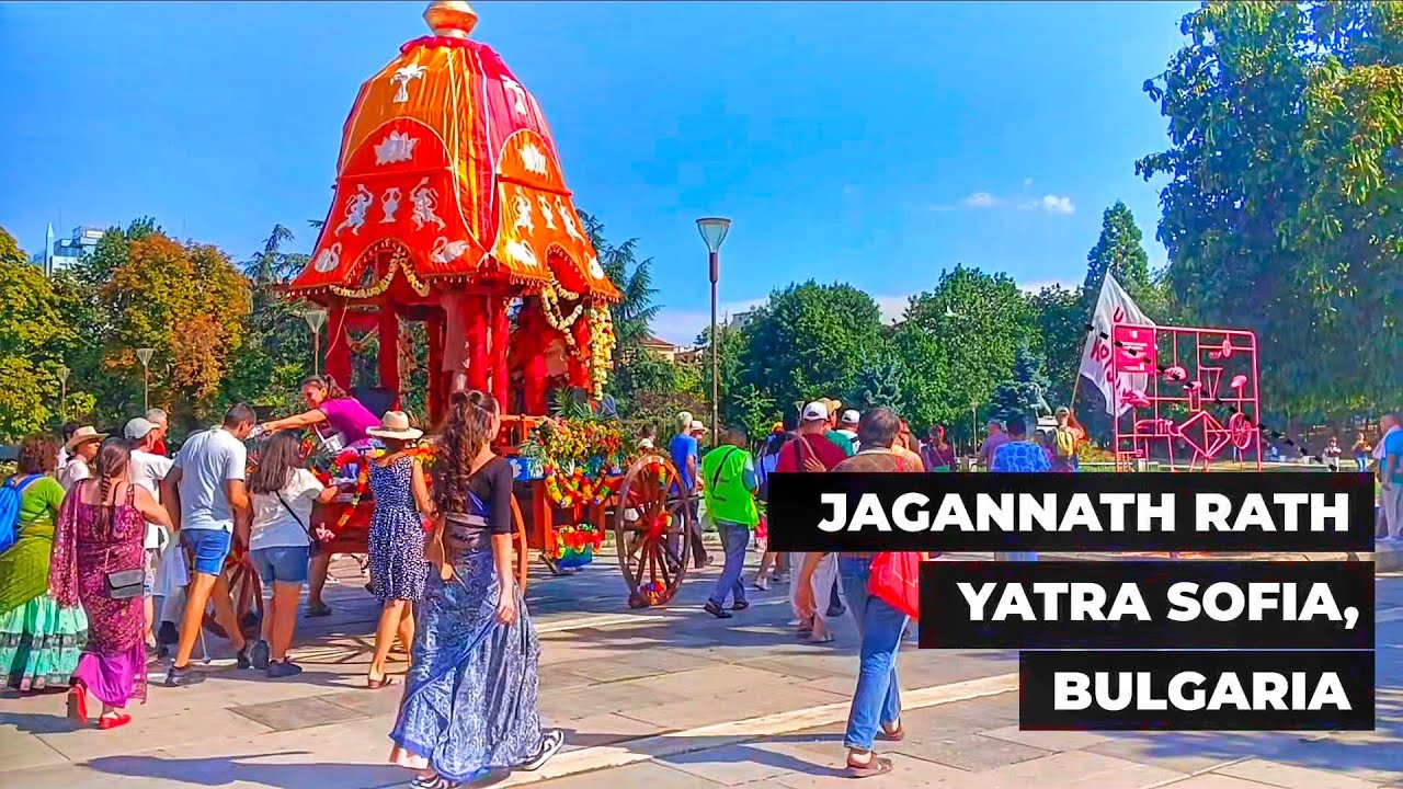 Jagannath Rath Yatra (Chariot Festival) 2026 | ISKCON Sofia, Bulgaria | Hare Krishna, Hare Rama